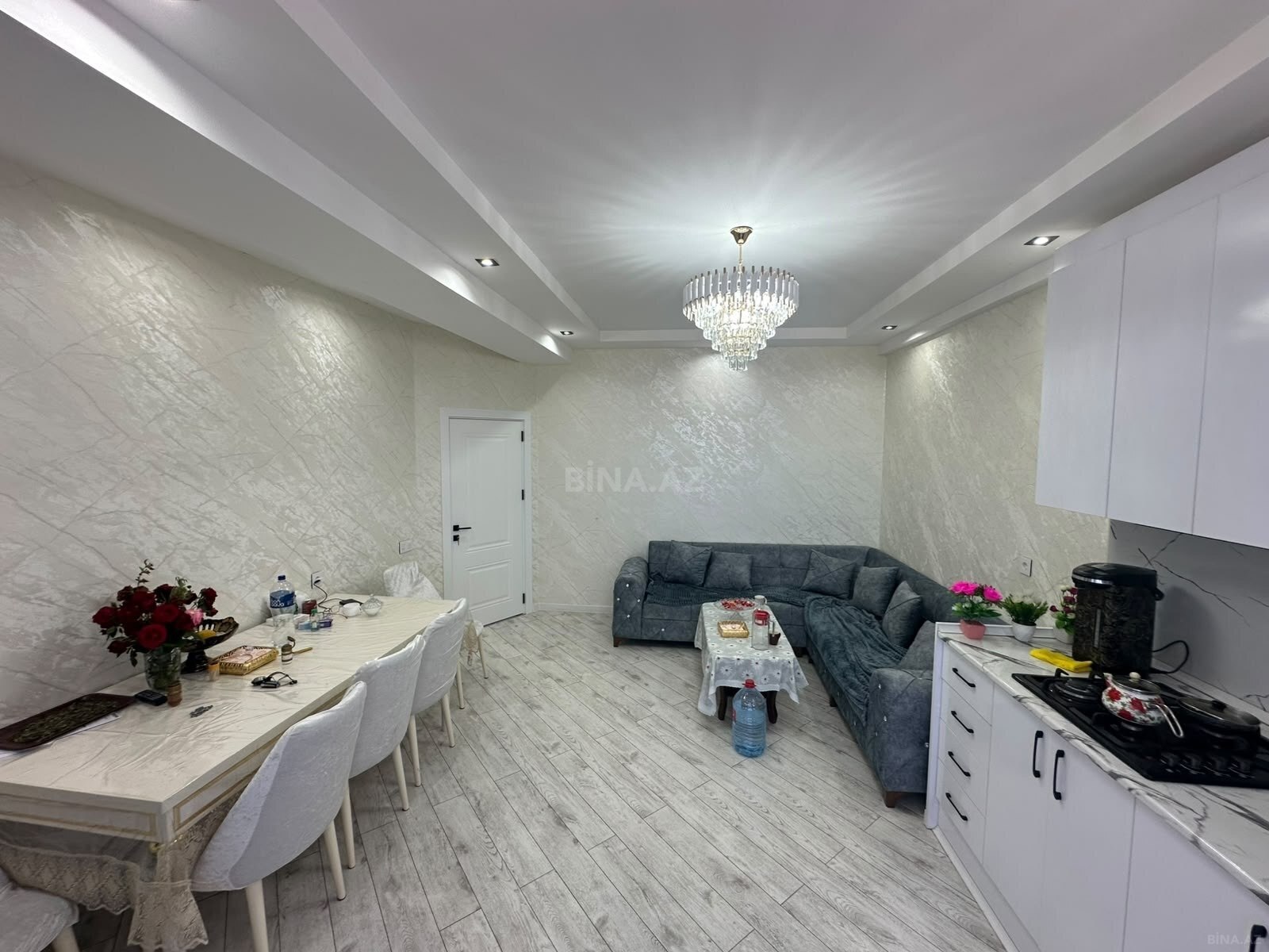 3 otaqlı yeni tikili 77 m², Səbail r. - şəkil 2