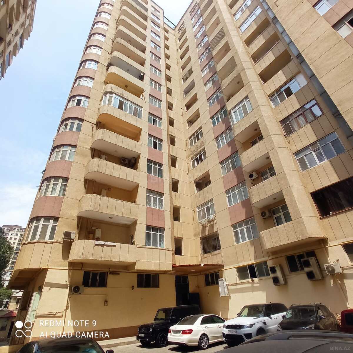 3 otaqlı yeni tikili 118 m², Nəsimi r.