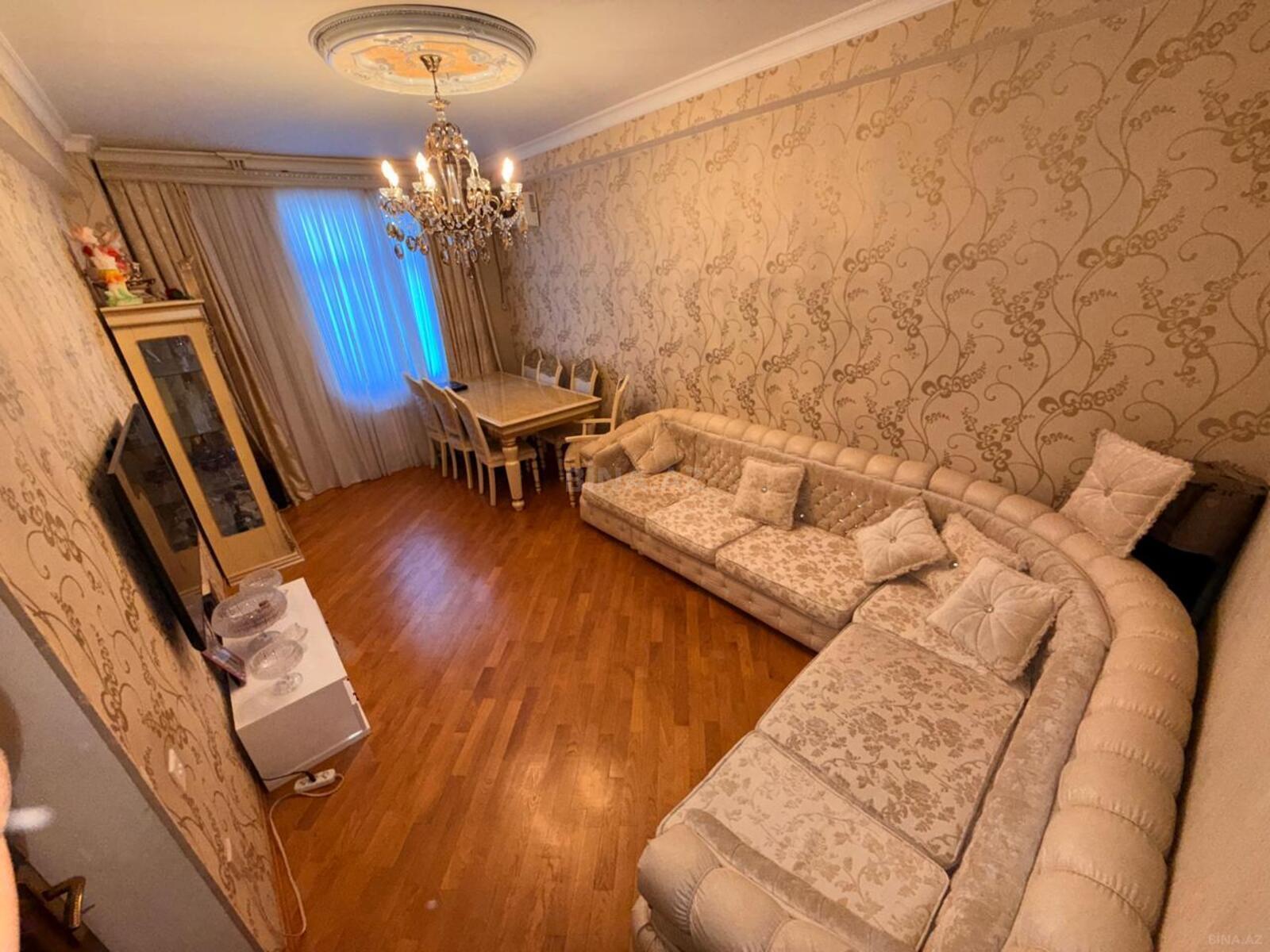 3 otaqlı yeni tikili 110 m², Badamdar q.