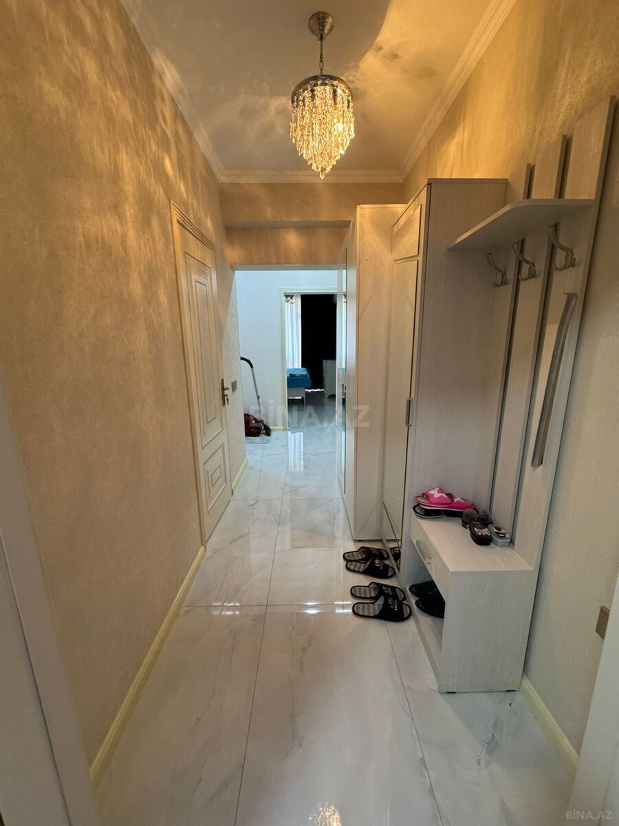 2 otaqlı yeni tikili 65 m², Günəşli q. - şəkil 3