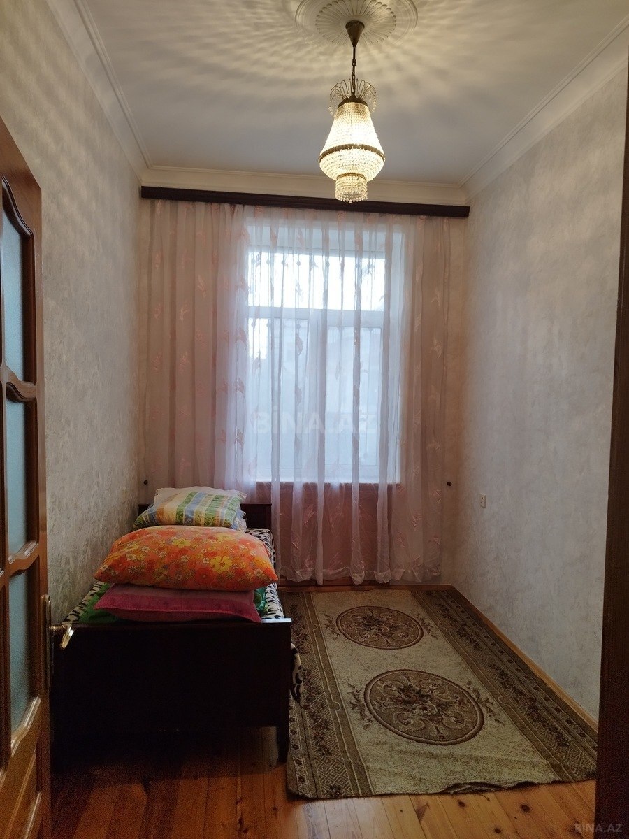 3 otaqlı köhnə tikili 75 m², Qara Qarayev m. - şəkil 2