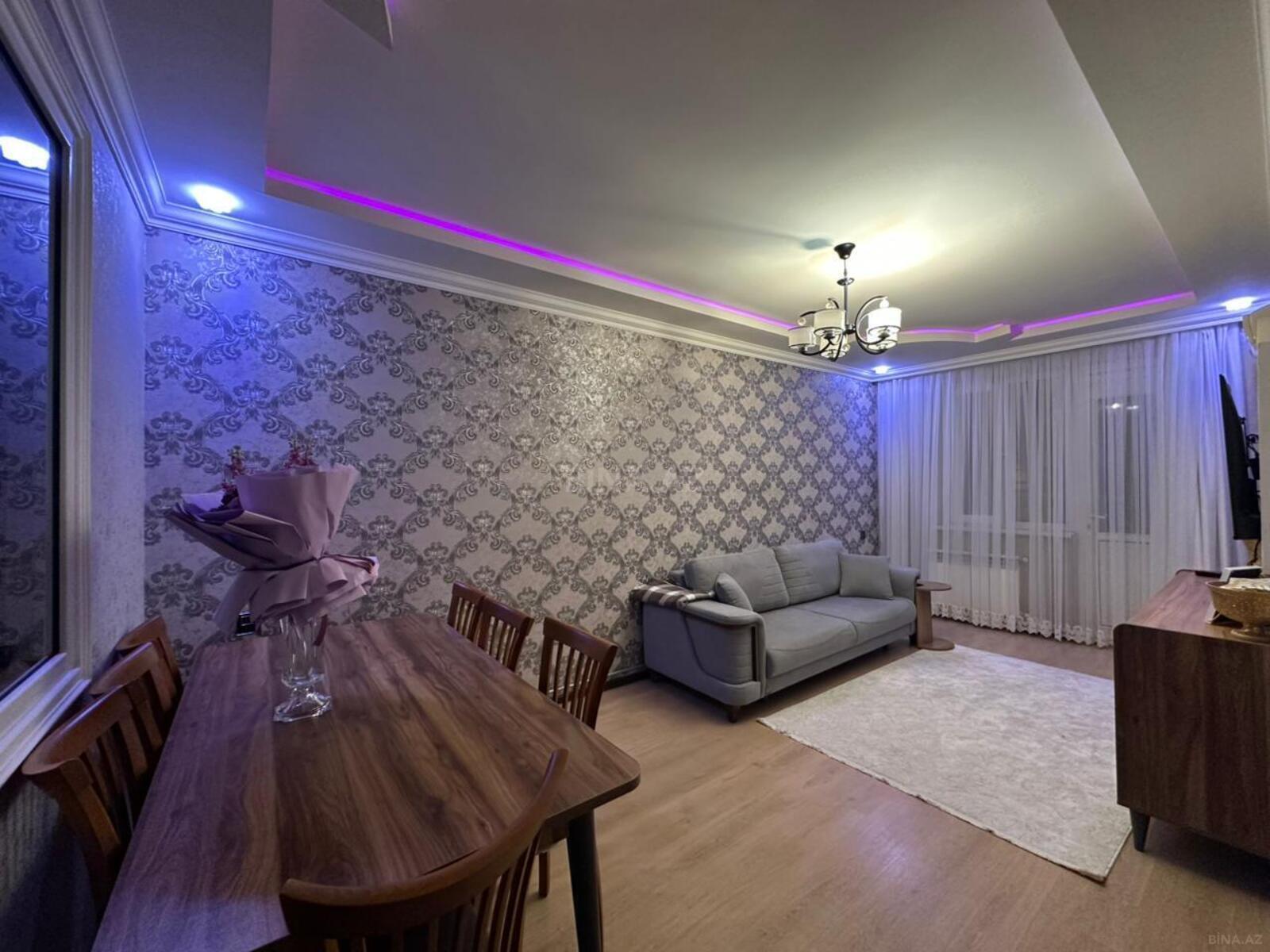 2 otaqlı yeni tikili 78 m², Bakıxanov q. - şəkil 2