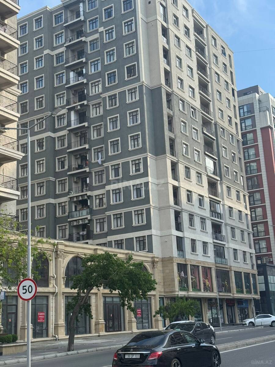 2 otaqlı yeni tikili 120 m², Gənclik m. - şəkil 2