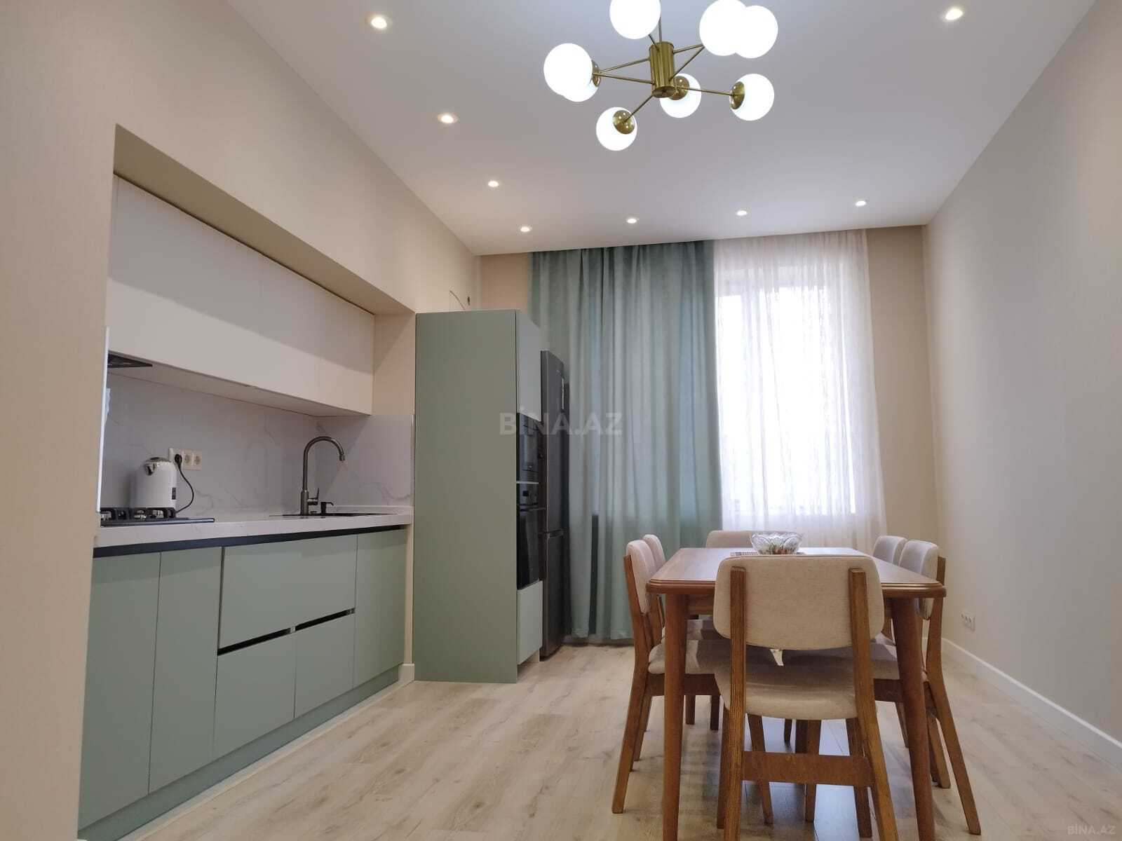 3 otaqlı yeni tikili 78 m², İnşaatçılar m. - şəkil 2