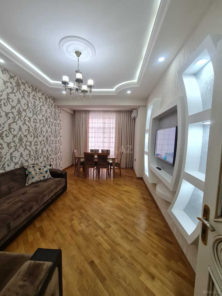 2 otaqlı yeni tikili 85 m², Nərimanov r. - şəkil 2