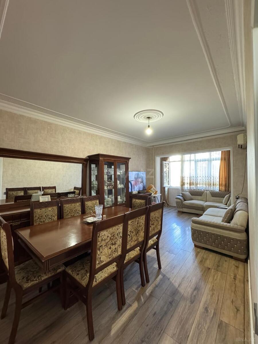 3 otaqlı köhnə tikili 85 m², Memar Əcəmi m. - şəkil 2