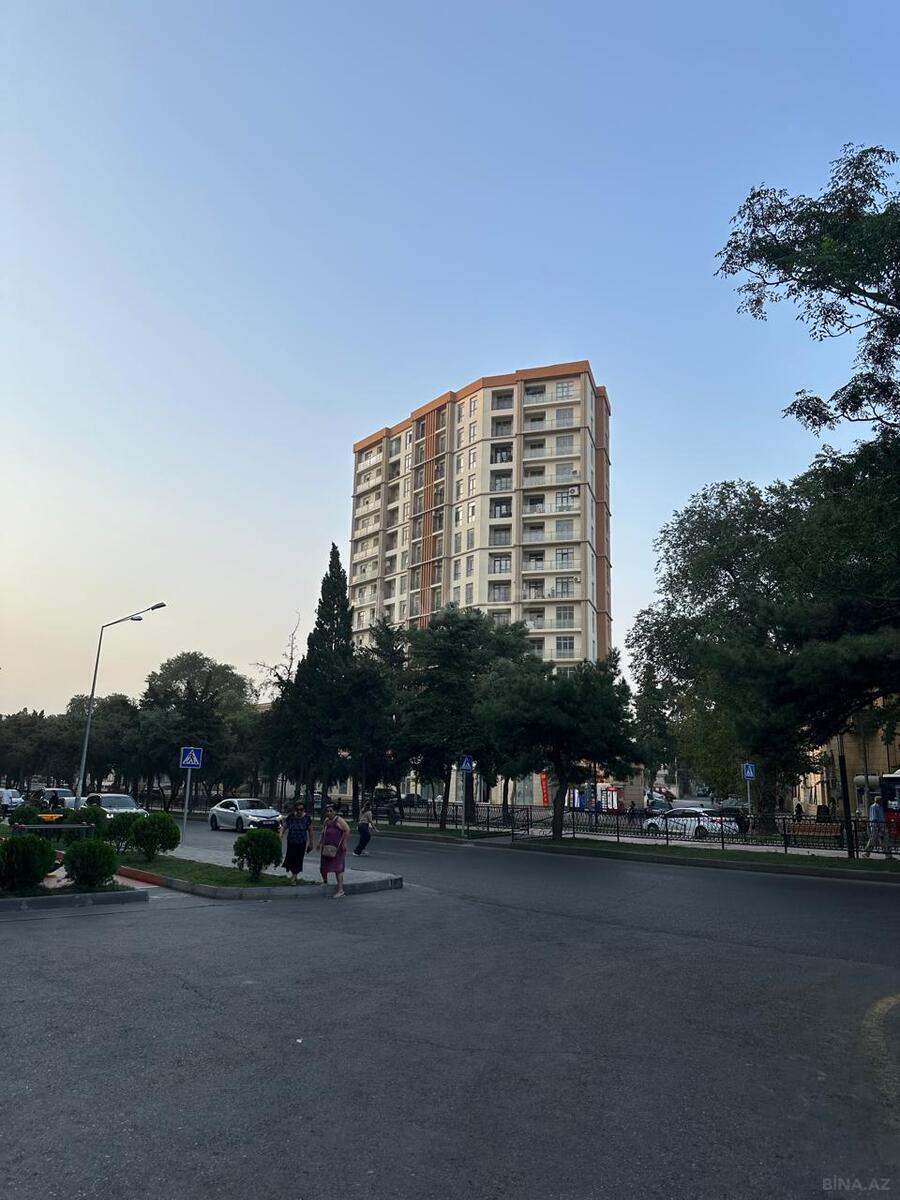2 otaqlı yeni tikili 95 m², Bakıxanov q. - şəkil 2