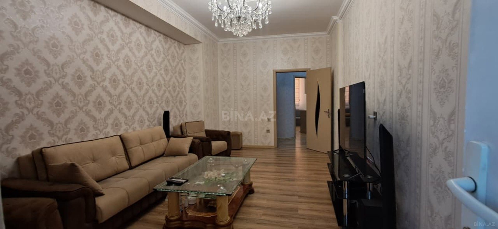 3 otaqlı yeni tikili 115 m², Bakıxanov q. - şəkil 2