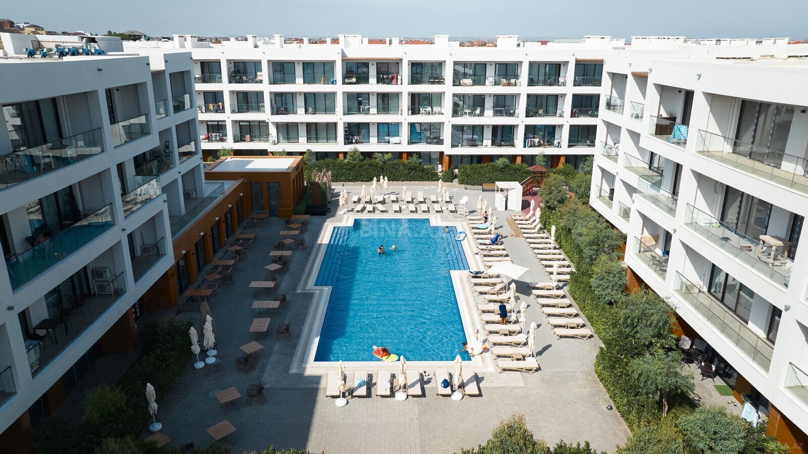 3 otaqlı yeni tikili 81 m², Sea Breeze q. - şəkil 2