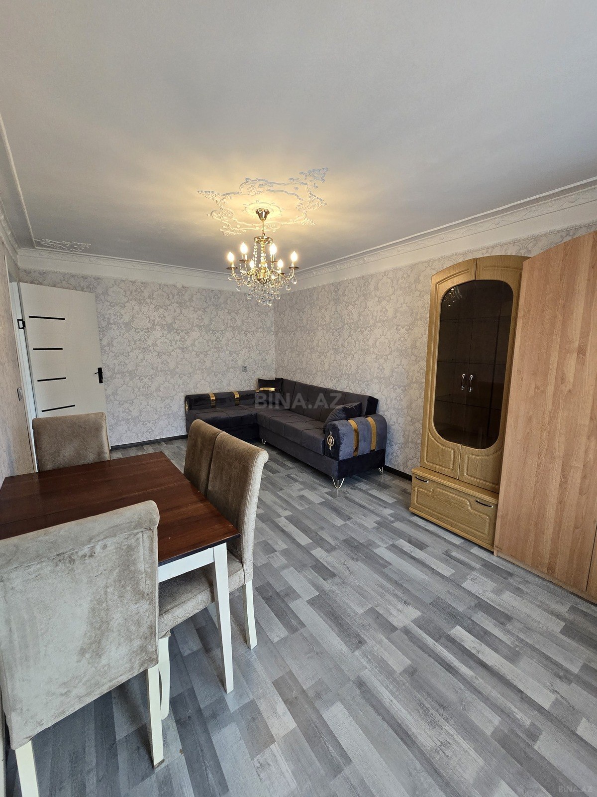1 otaqlı köhnə tikili 50 m², İnşaatçılar m. - şəkil 3