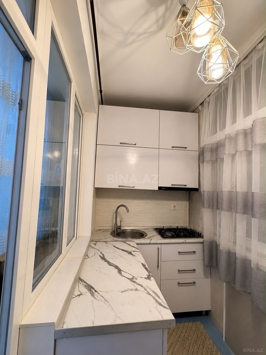 2 otaqlı yeni tikili 45 m², Abşeron r. - şəkil 2