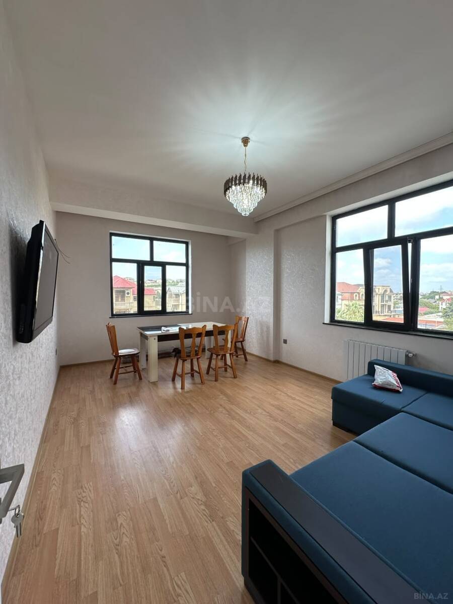 2 otaqlı yeni tikili 70 m², Bakıxanov q. - şəkil 2
