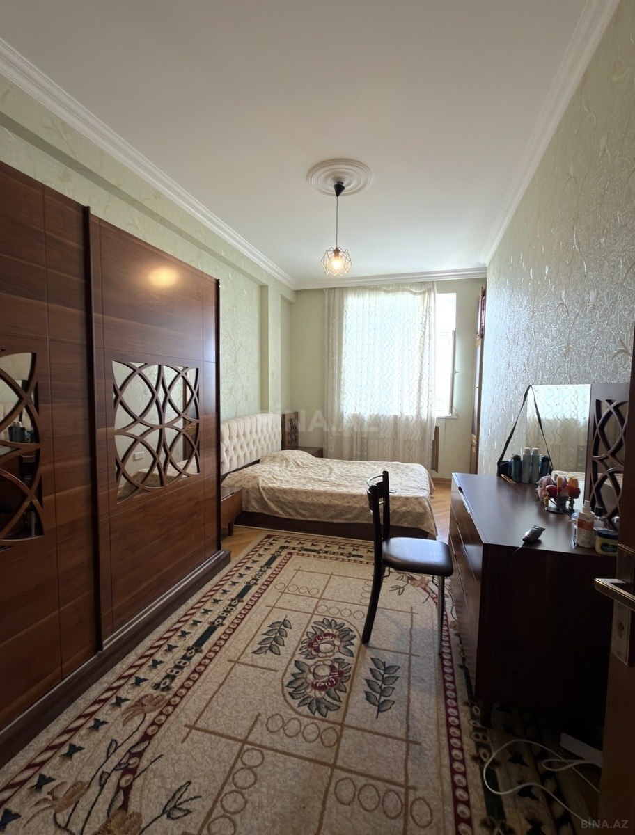3 otaqlı yeni tikili 95 m², Nərimanov r. - şəkil 3