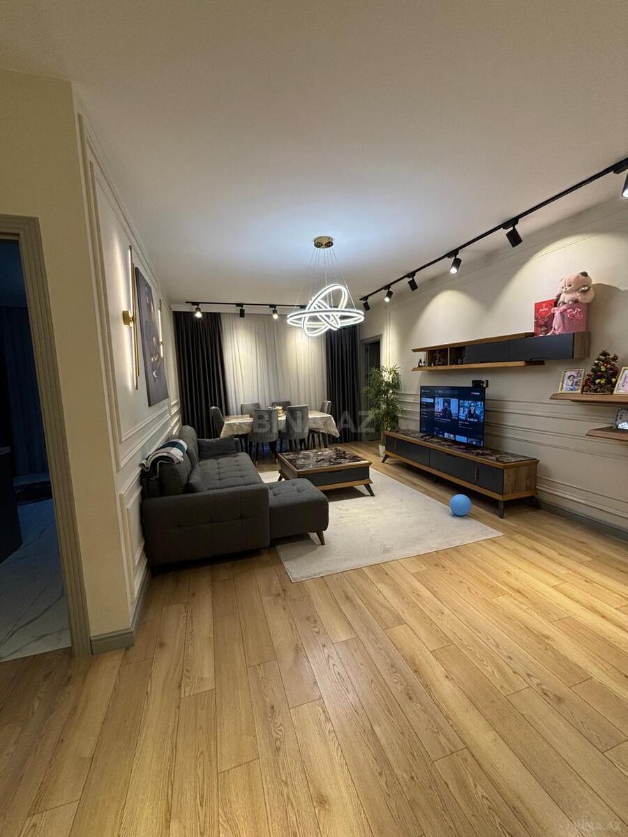 3 otaqlı yeni tikili 155 m², Nəsimi r.