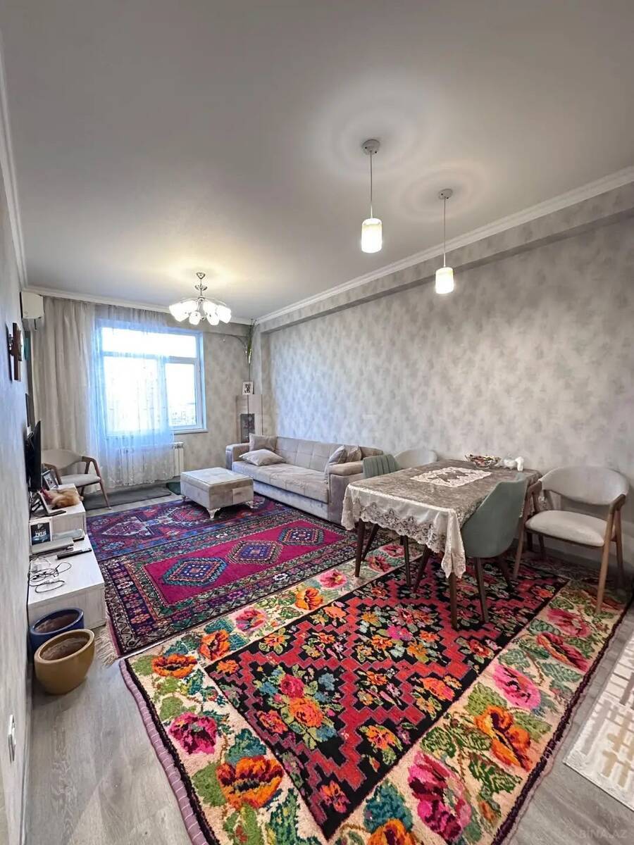 2 otaqlı yeni tikili 65 m², Əhmədli m. - şəkil 2