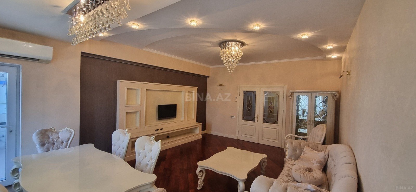 3 otaqlı yeni tikili 137 m², Nəriman Nərimanov m. - şəkil 2