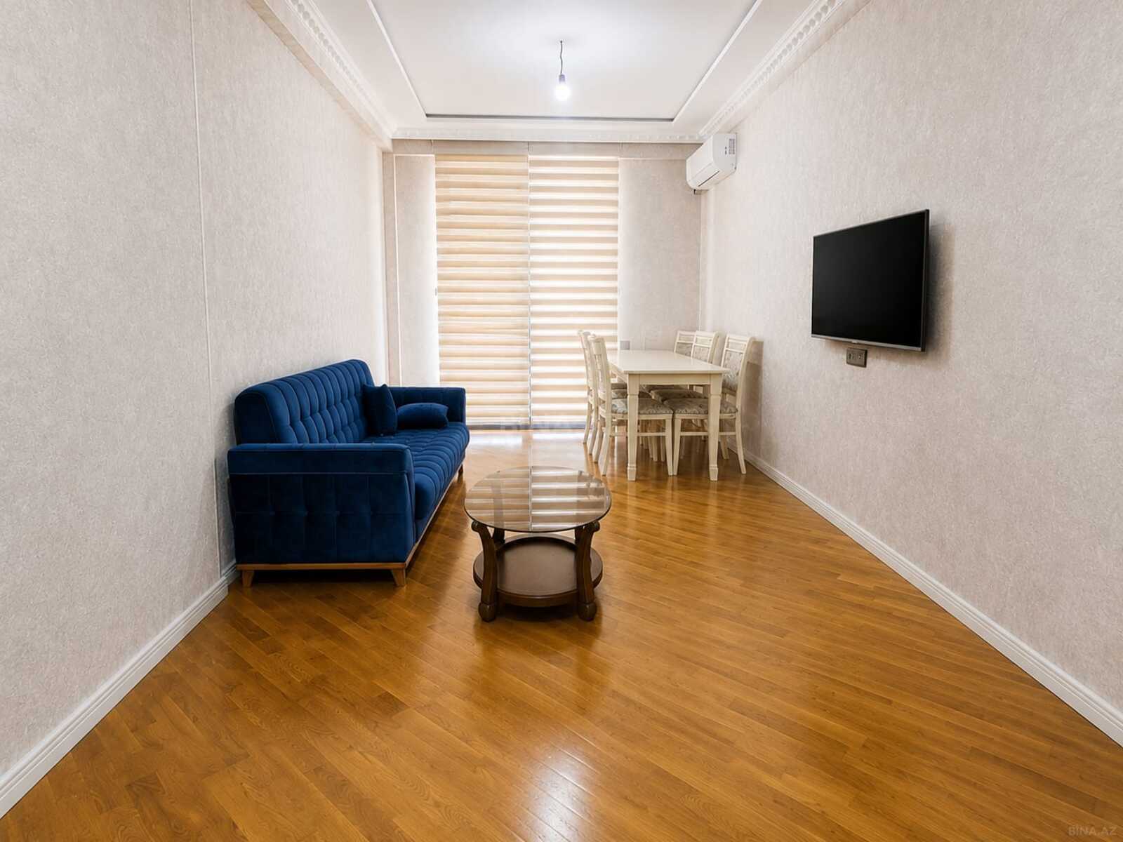 3 otaqlı yeni tikili 135 m², Nəriman Nərimanov m.
