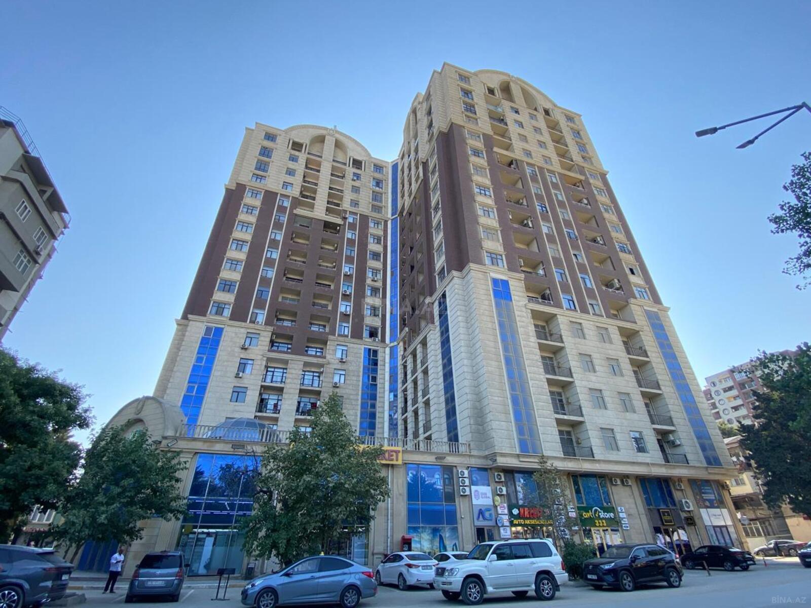 4 otaqlı yeni tikili 181 m², Nəriman Nərimanov m.