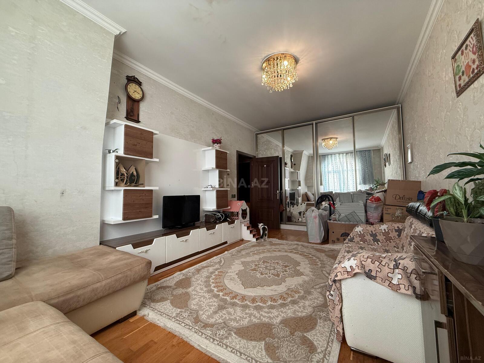 1 otaqlı yeni tikili 45 m², Yeni Günəşli q. - şəkil 2