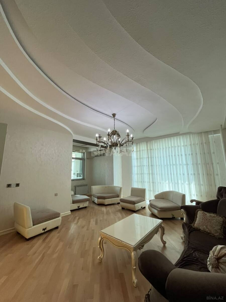 5 otaqlı yeni tikili 185 m², Nizami m. - şəkil 3