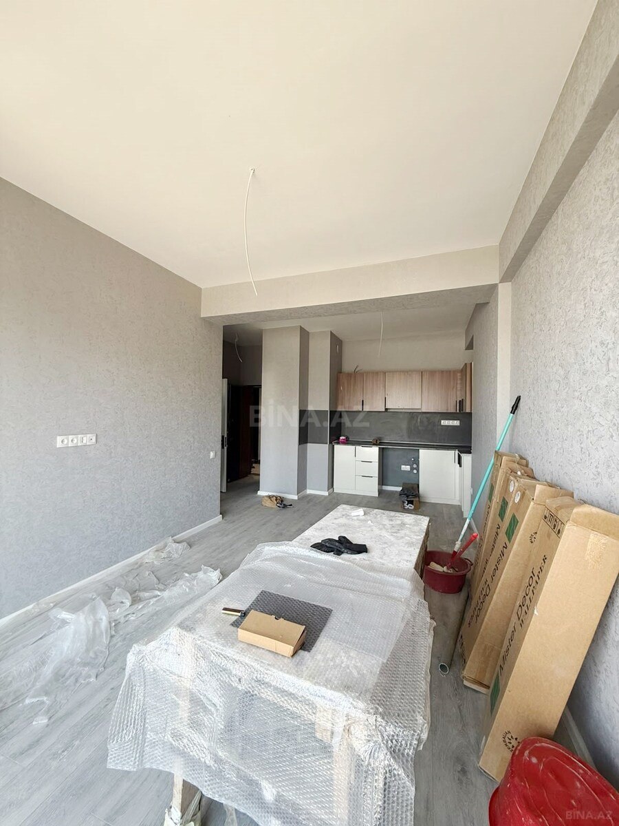 2 otaqlı yeni tikili 60 m², Zığ q. - şəkil 2