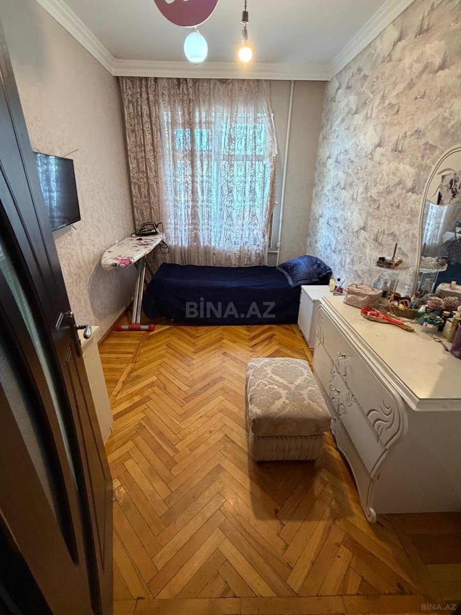 3 otaqlı köhnə tikili 100 m², Elmlər Akademiyası m. - şəkil 2