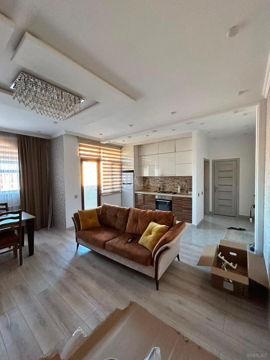 2 otaqlı yeni tikili 60 m², Masazır q.