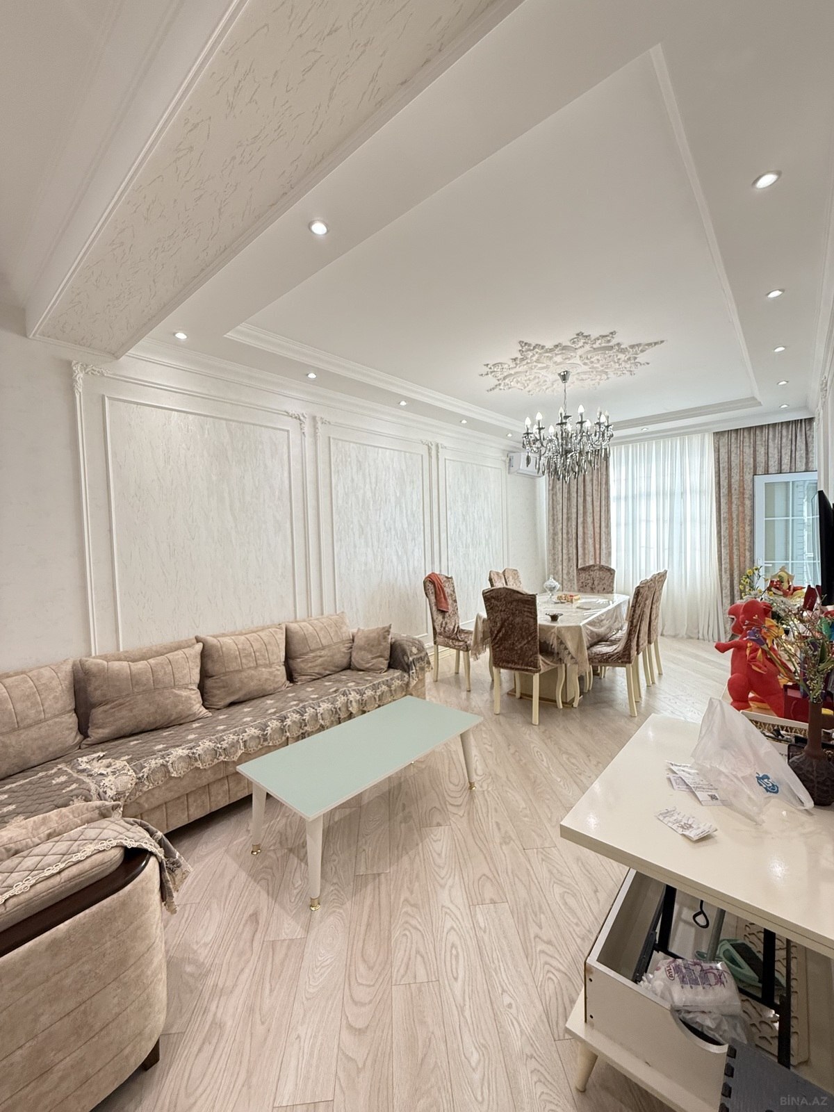 2 otaqlı yeni tikili 80 m², Suraxanı r. - şəkil 2