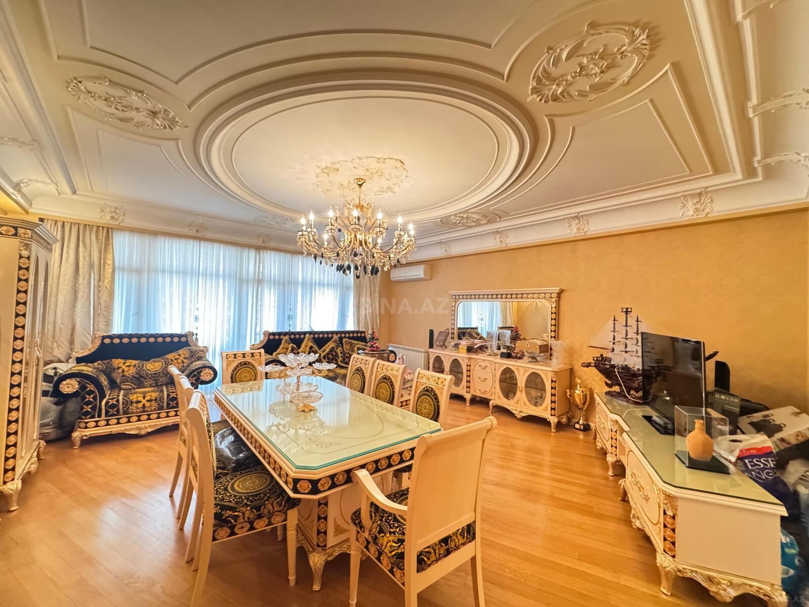 4 otaqlı yeni tikili 217 m², 28 May m. - şəkil 2