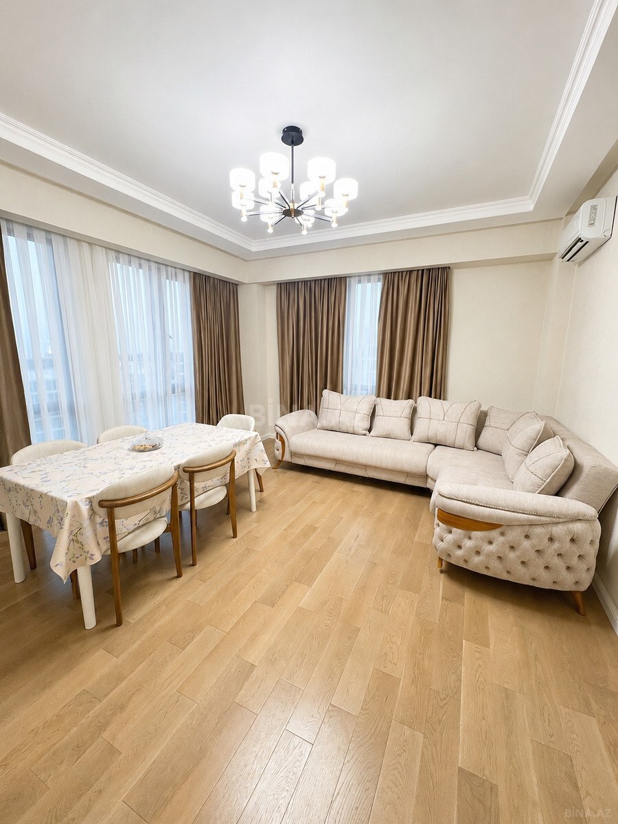 Satılır 3 otaqlı yeni tikili 85 m², Yasamal q. - şəkil 2