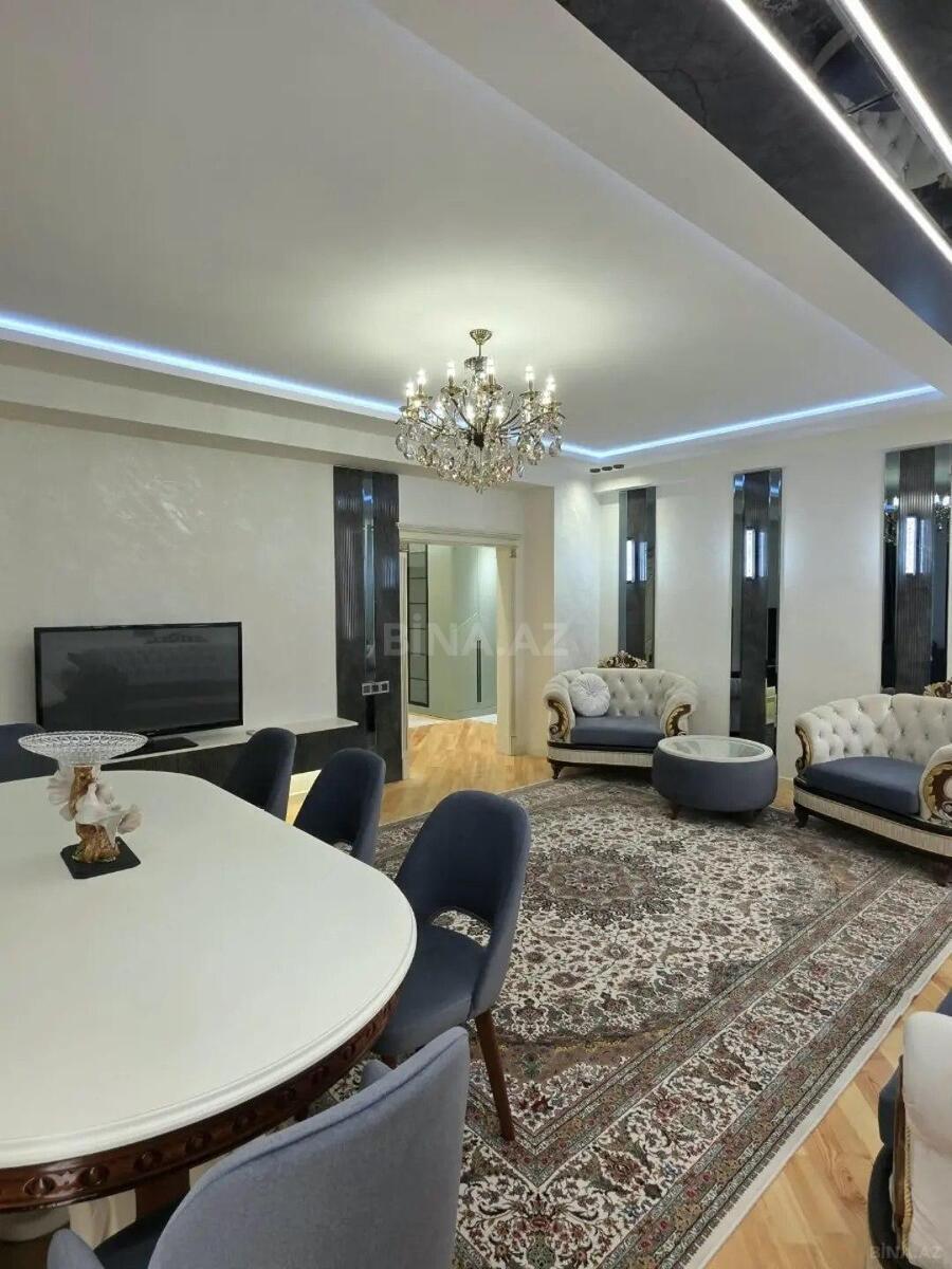 3 otaqlı yeni tikili 130 m², Memar Əcəmi m. - şəkil 2