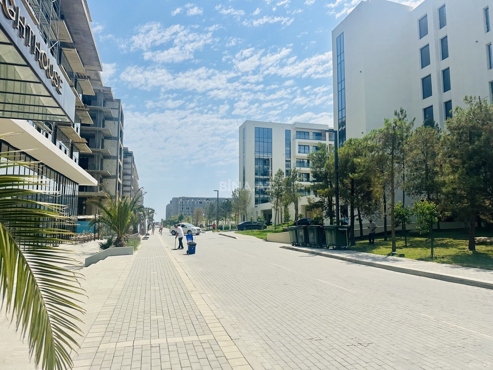 1 otaqlı yeni tikili 60 m², Nardaran q. - şəkil 2