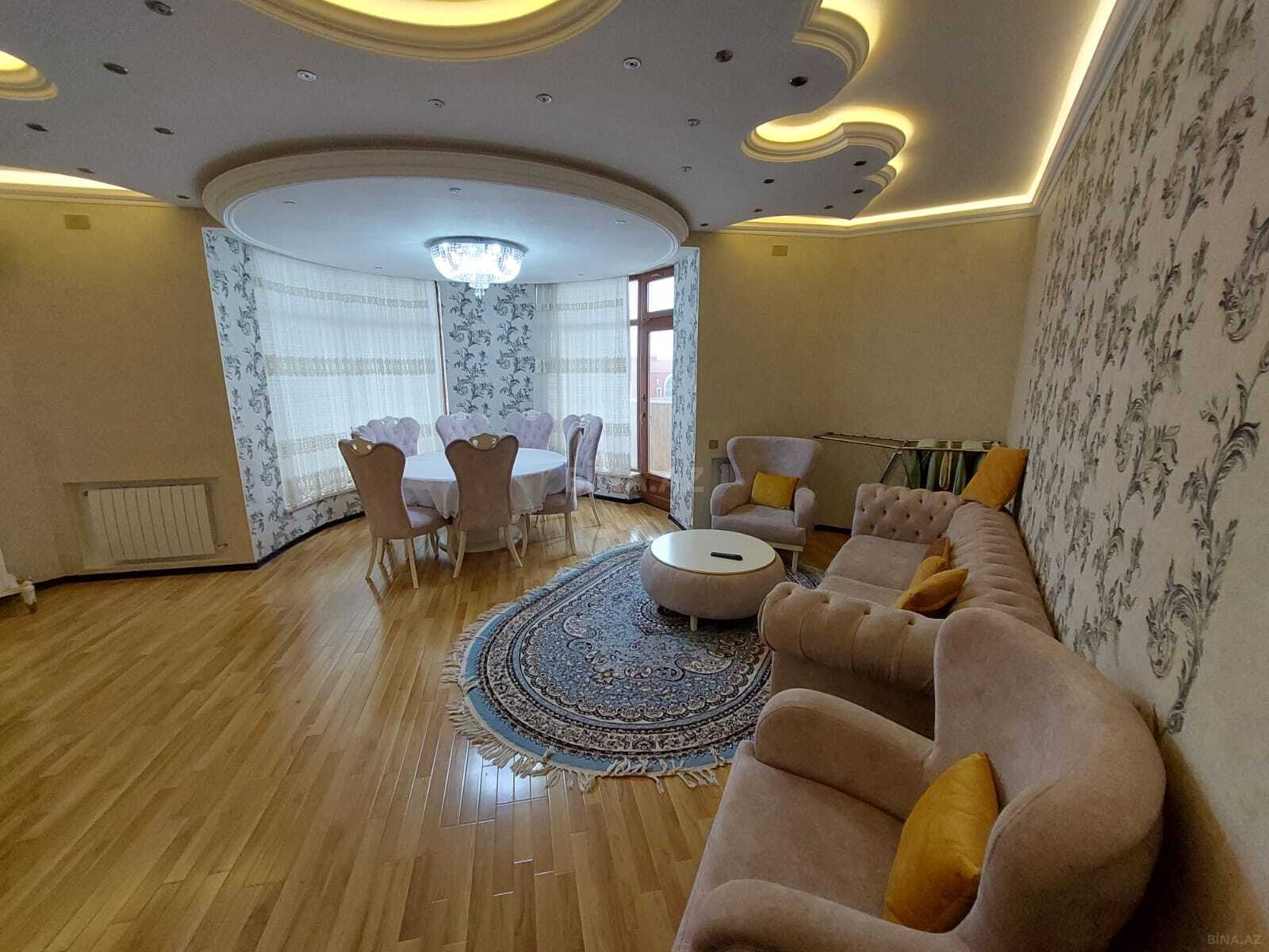 4 otaqlı yeni tikili 180 m², 28 May m. - şəkil 3