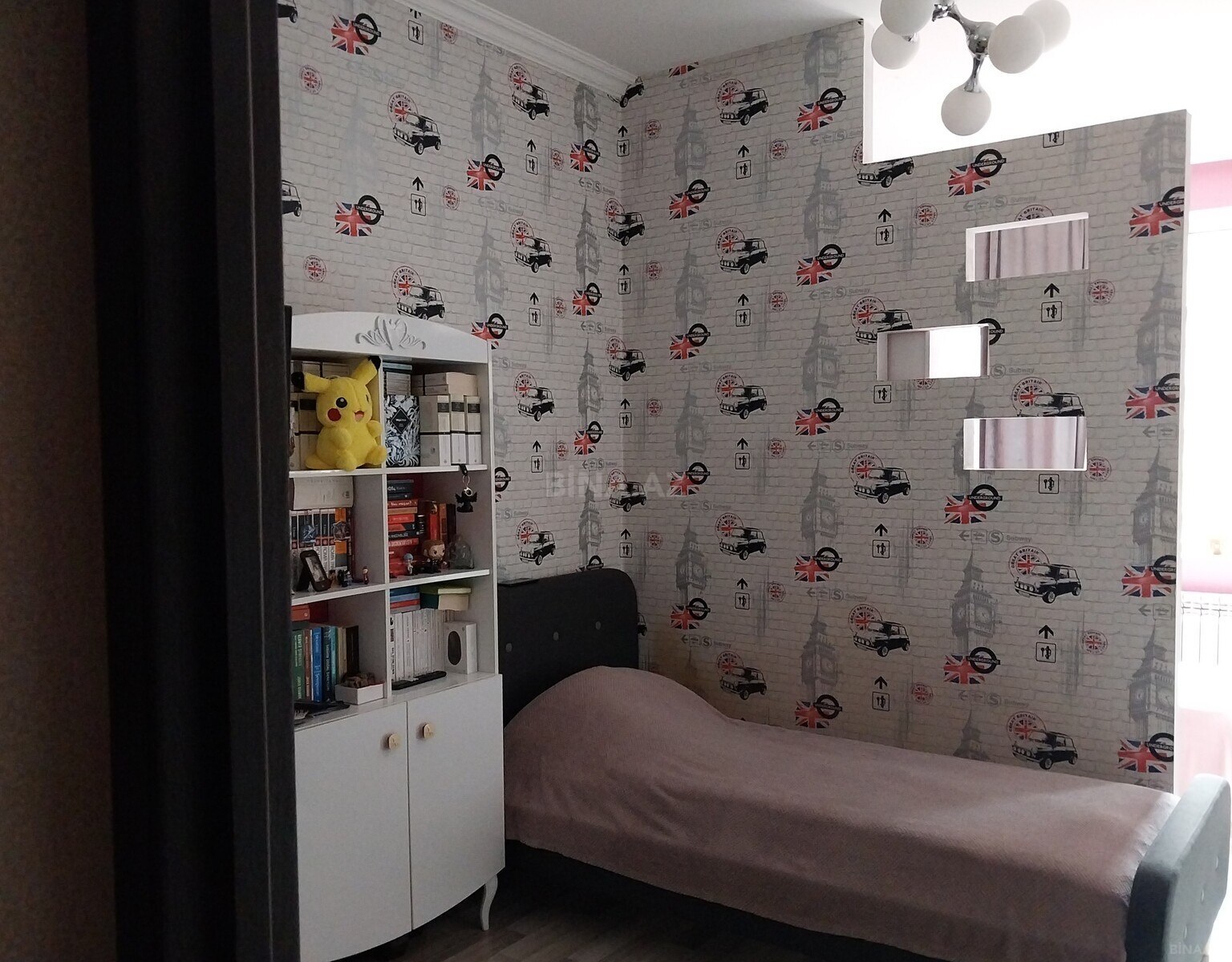 3 otaqlı yeni tikili 123 m², İnşaatçılar m. - şəkil 3