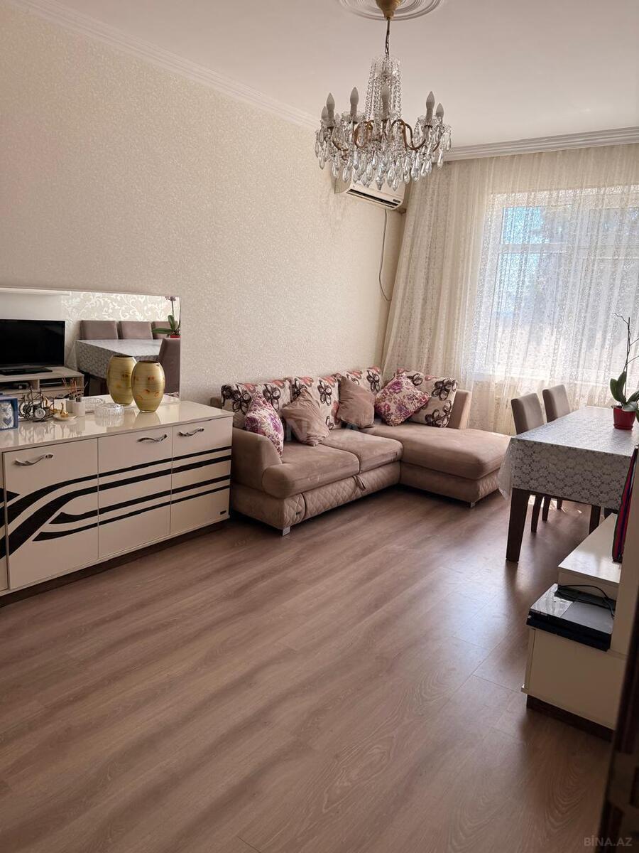 3 otaqlı köhnə tikili 65 m², Əhmədli m. - şəkil 2