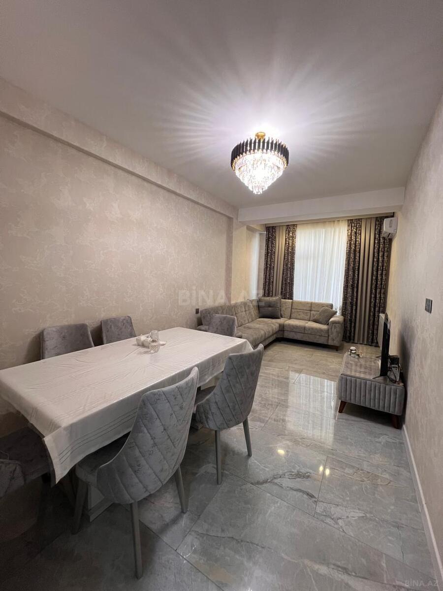 2 otaqlı yeni tikili 55 m², Yeni Günəşli q.