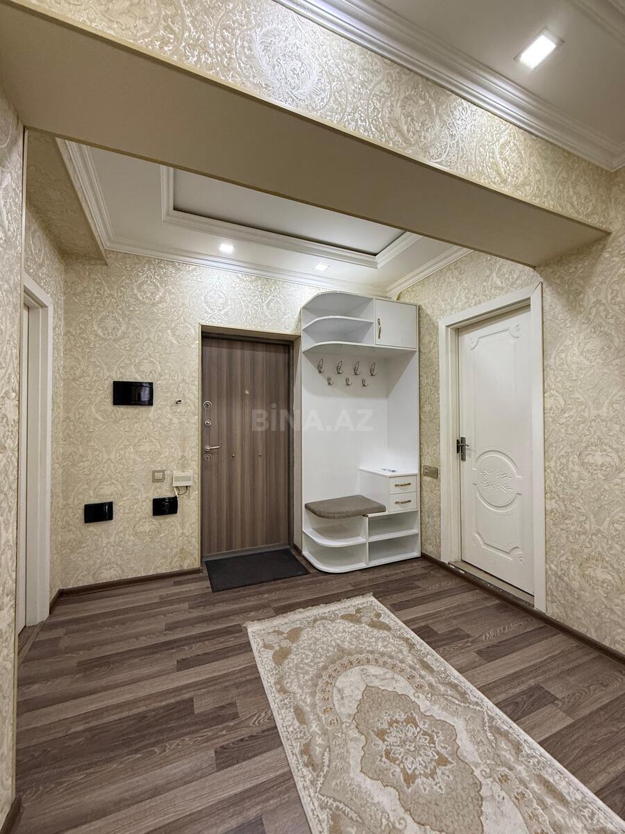 3 otaqlı yeni tikili 89 m², Həzi Aslanov m. - şəkil 3