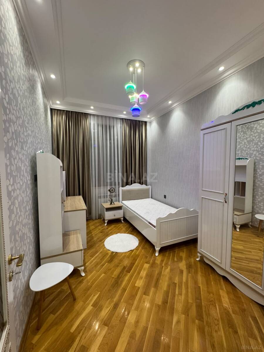 3 otaqlı yeni tikili 100 m², 8 Noyabr m. - şəkil 3