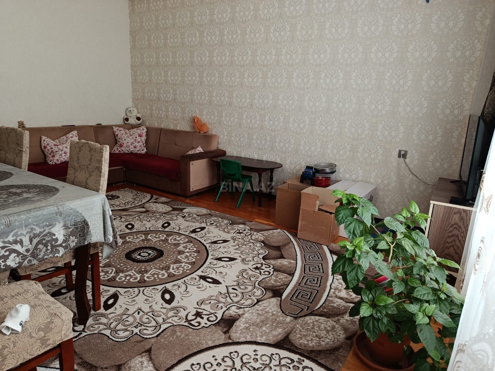 3 otaqlı yeni tikili 70 m², Yeni Günəşli q.