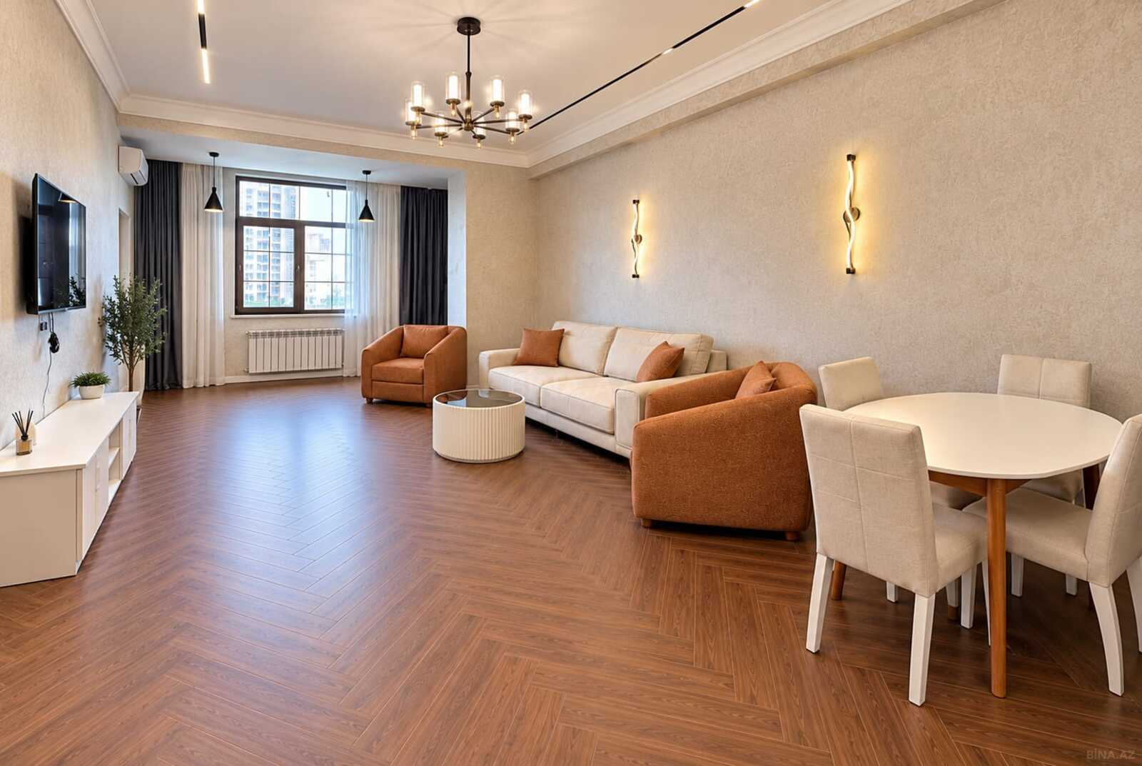 2 otaqlı yeni tikili 68 m², Elmlər Akademiyası m.