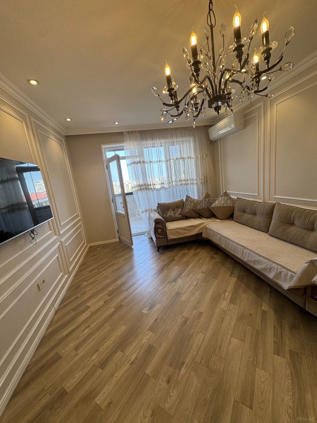 2 otaqlı yeni tikili 75 m², Nəsimi r. - əsas şəkil