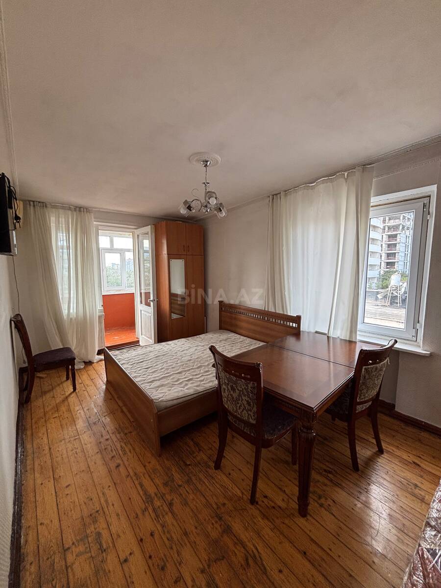 1 otaqlı köhnə tikili 35 m², Gənclik m. - şəkil 3