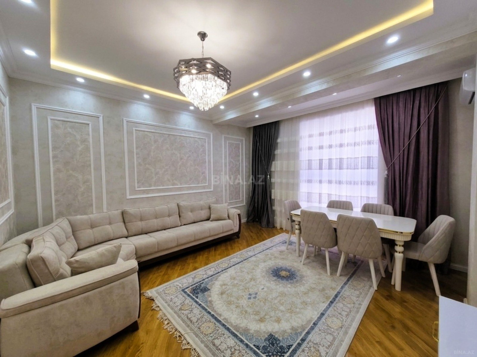 3 otaqlı yeni tikili 110 m², 28 May m. - şəkil 3