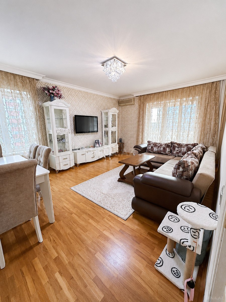 3 otaqlı yeni tikili 110 m², İçəri Şəhər m.