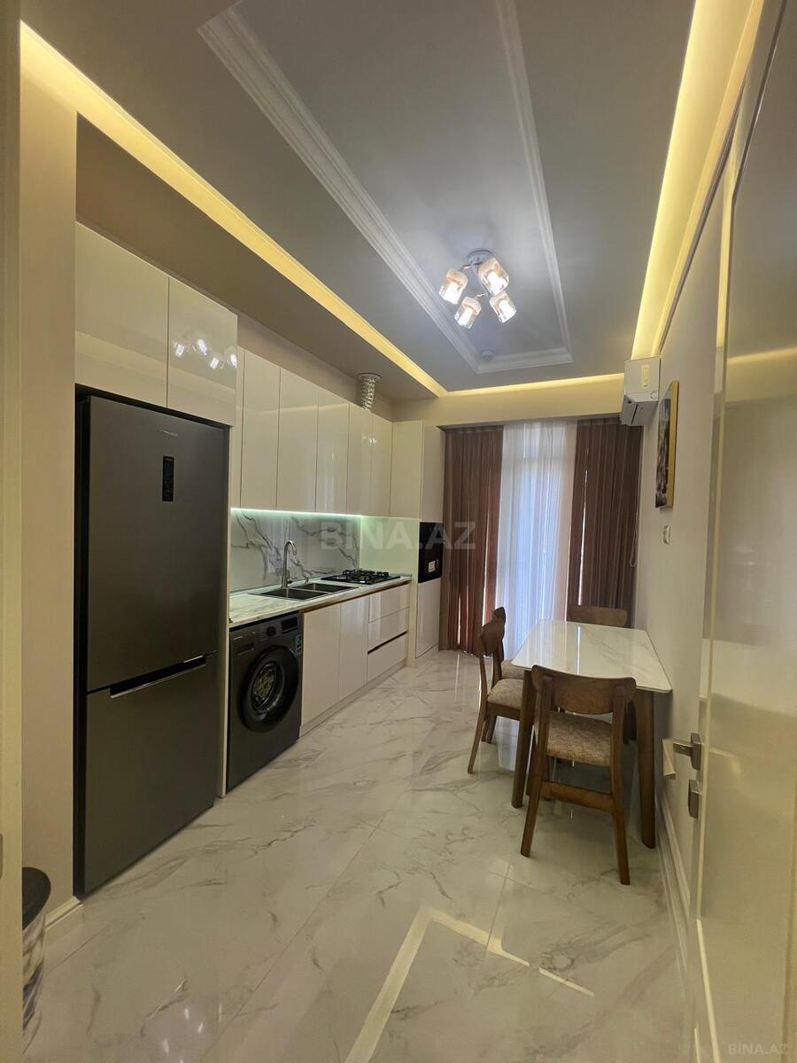 3 otaqlı yeni tikili 90 m², Bakmil m. - əsas şəkil