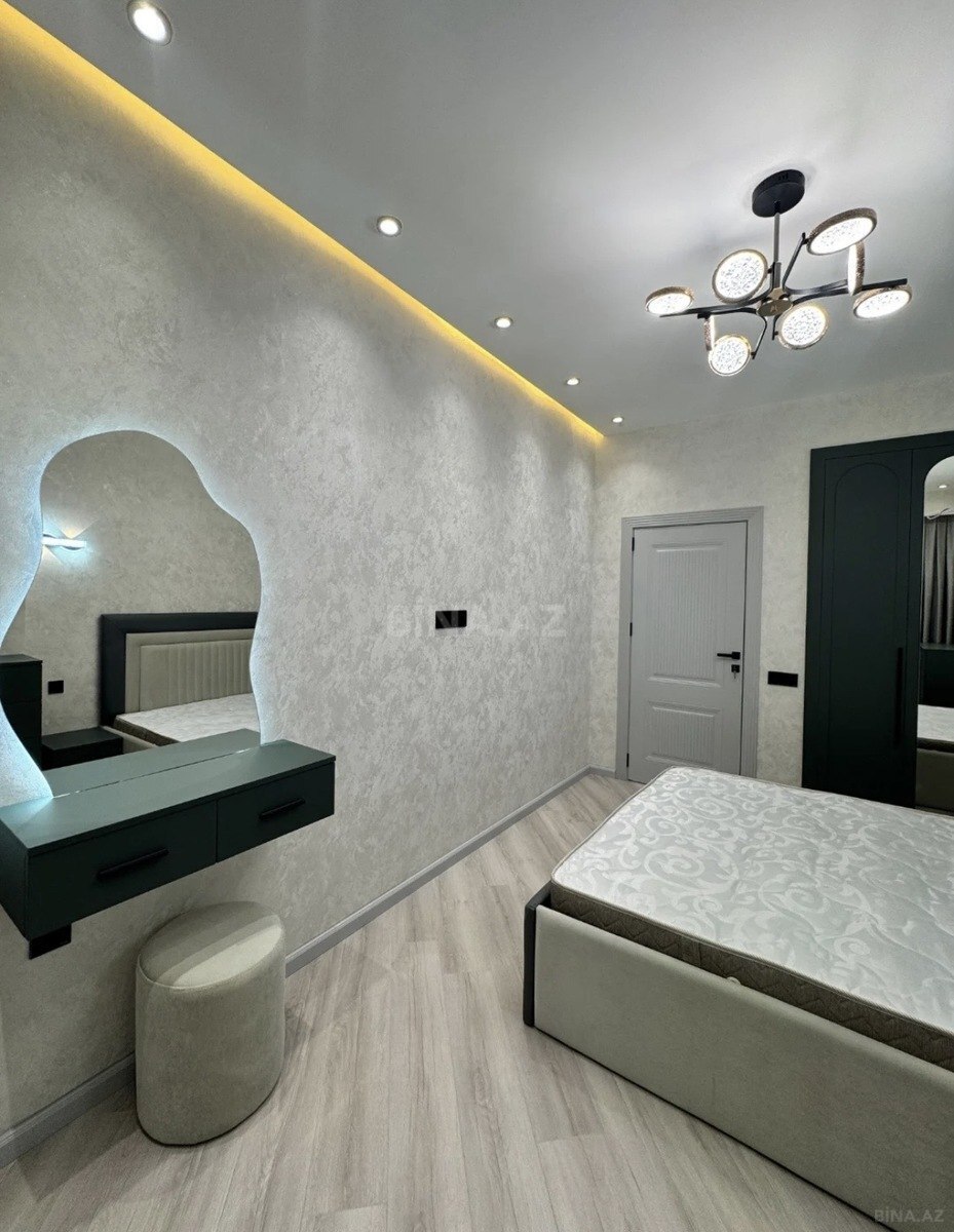 2 otaqlı köhnə tikili 55 m², Memar Əcəmi m. - şəkil 3