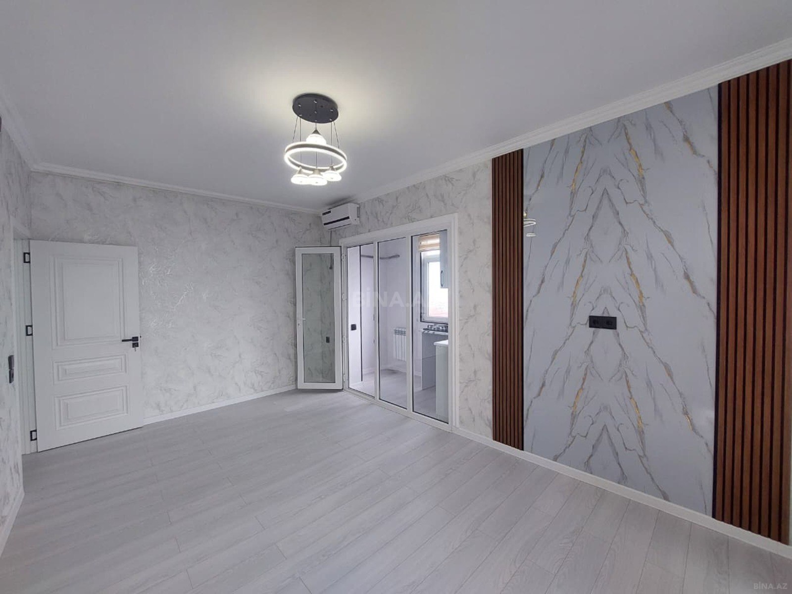 2 otaqlı köhnə tikili 50 m², 9-cu mikrorayon q. - şəkil 2