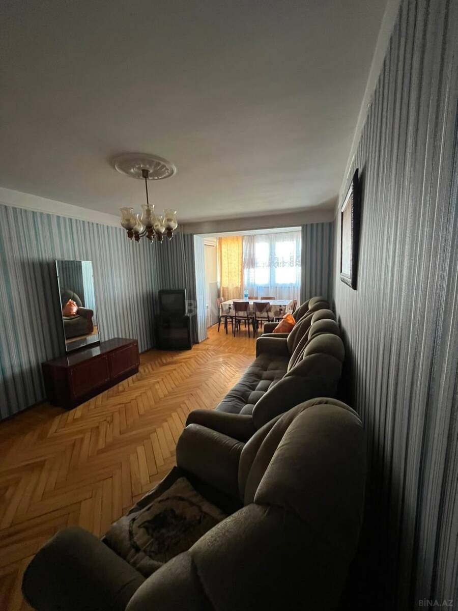 3 otaqlı köhnə tikili 100 m², Elmlər Akademiyası m.