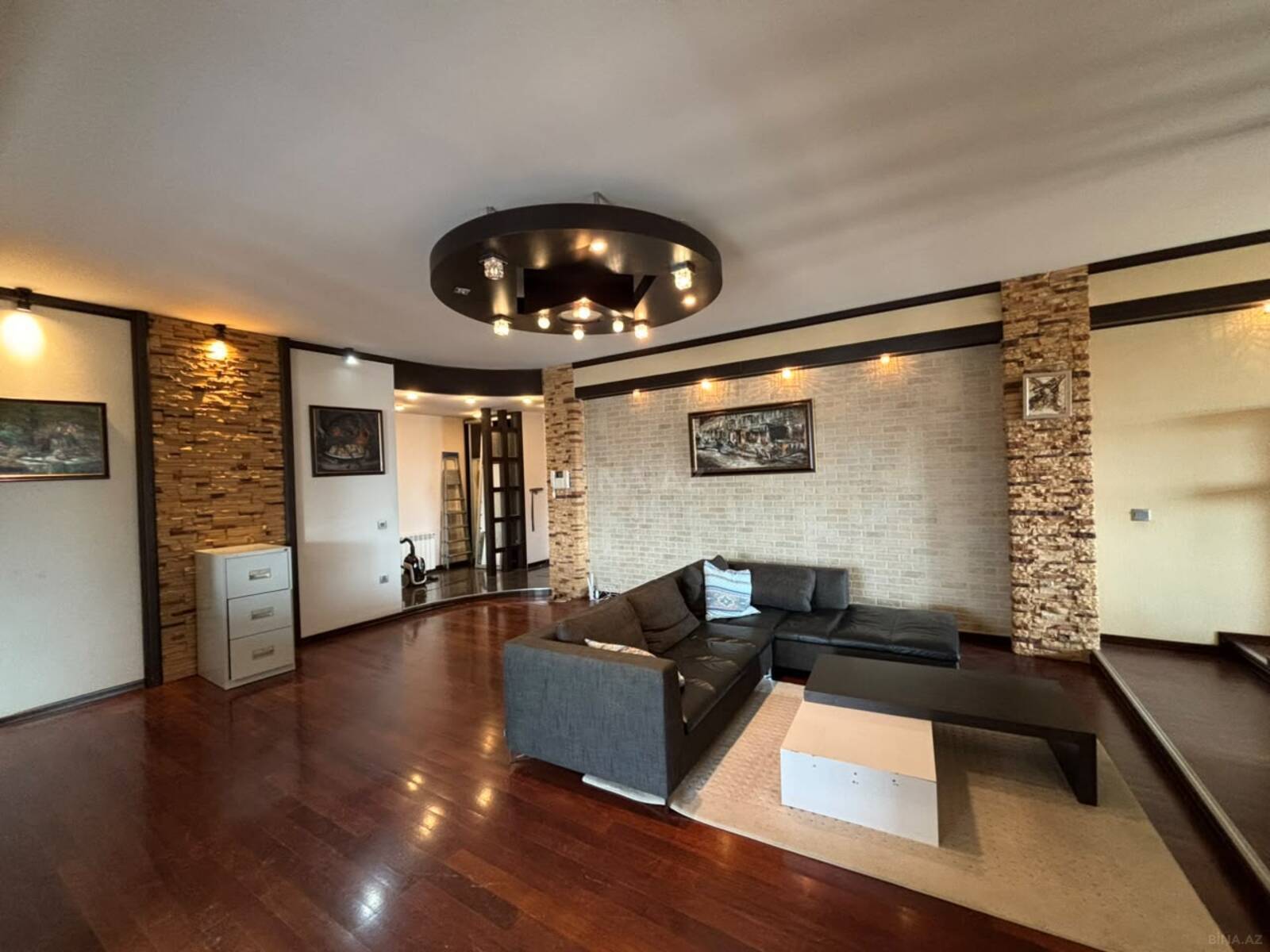 3 otaqlı yeni tikili 125 m², Nizami m. - şəkil 3