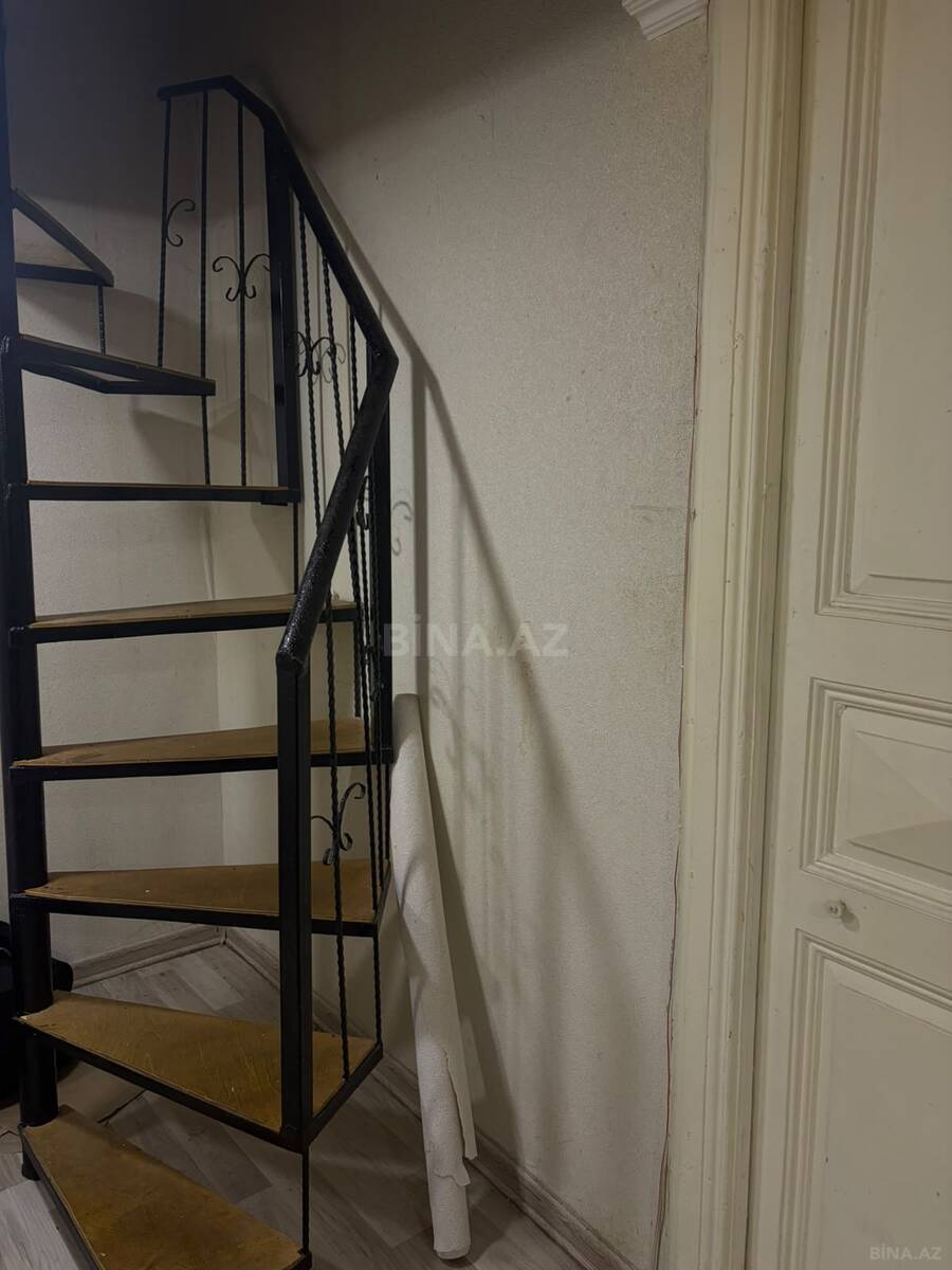 2 otaqlı köhnə tikili 35 m², Sahil m. - şəkil 3